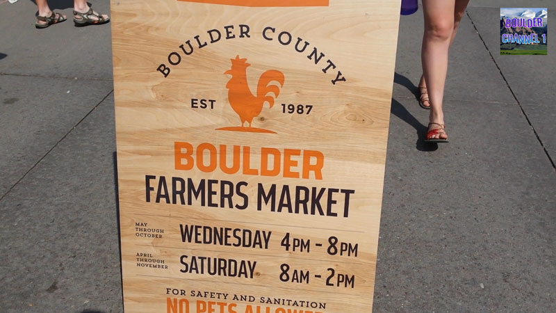 Boulder County Farmers Market 2015