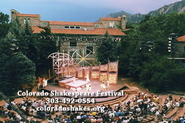 Colorado Shakespeare Festival Ad