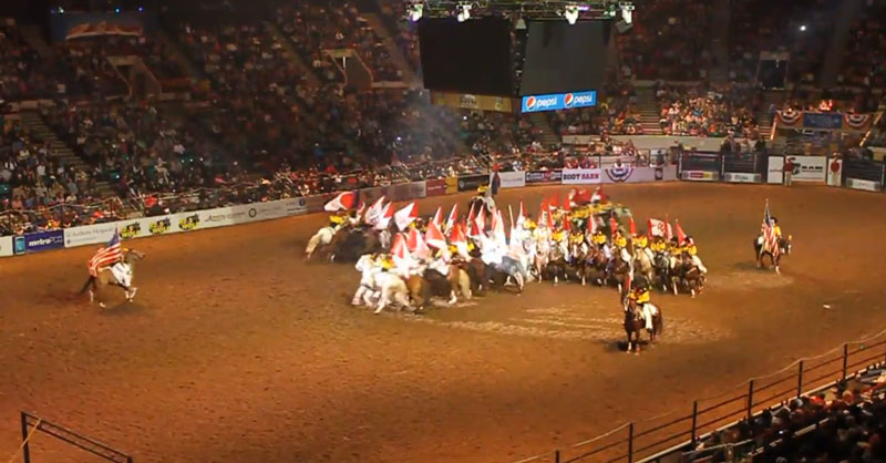 The Amazing Westernaires at the National Western Stock Show