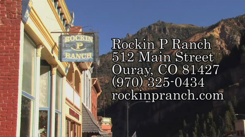 Rockin P Ranch Commercial