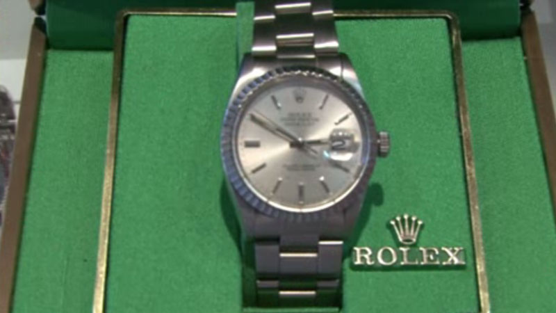 Swiss Chalet - Rolex Watches