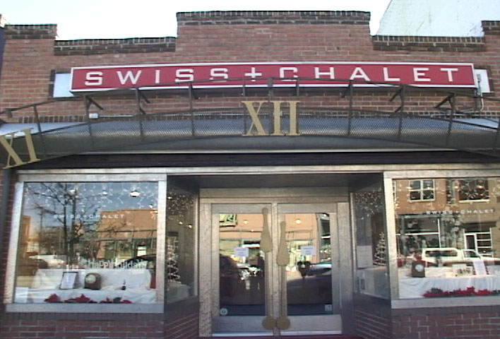 Swiss Chalet Watch and Clock Shop
