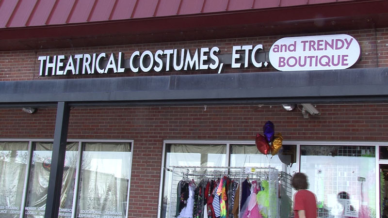 Theatrical Costumes Etc... and Trendy Boutique