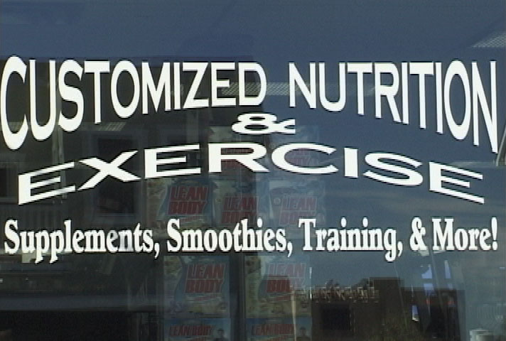 Customized Exercise and Nutrition