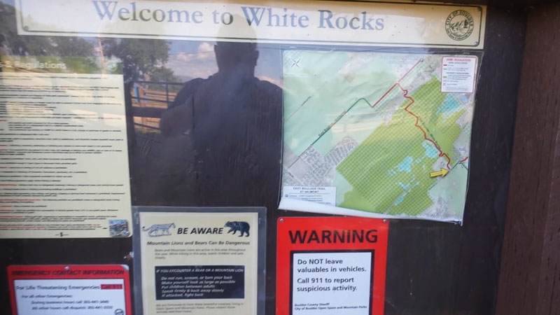 Hike of the Day - White Rocks