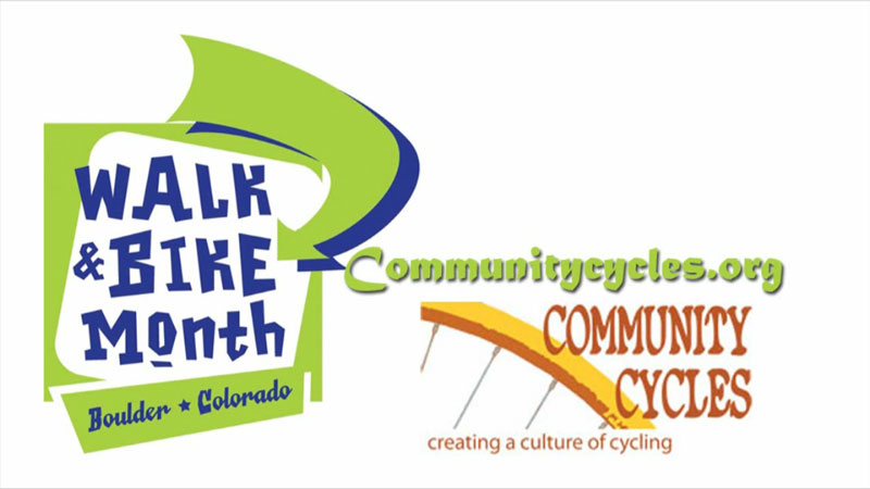 Community Cycles - Walk and Bike Month