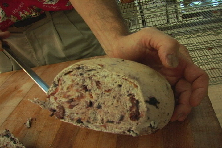 Baking with Scott - Red, White and Blue Bread