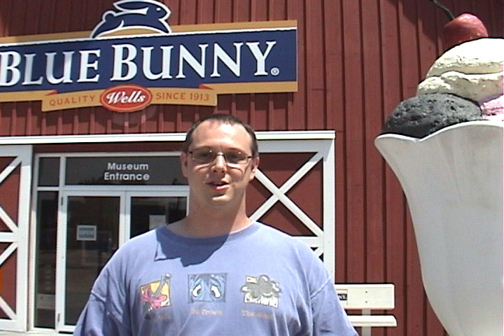 Blue Bunny Ice Cream Factory