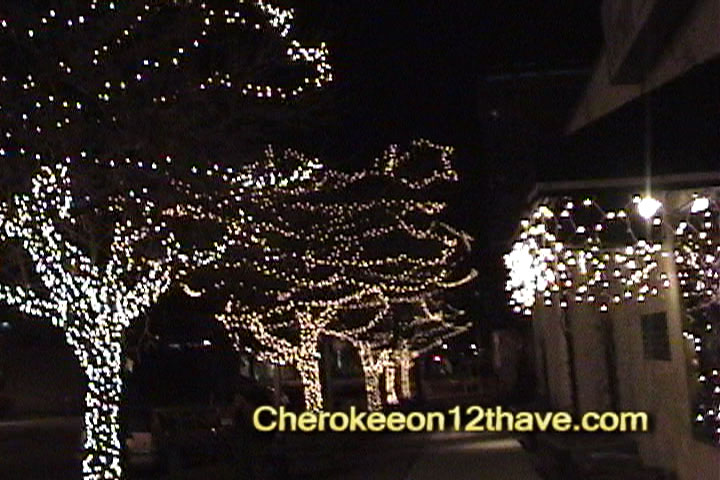 Cherokee Dining on 12th Avenue Holiday Commercial