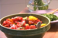 Gorgeous Food with Jena - Jena's Tomato Salad