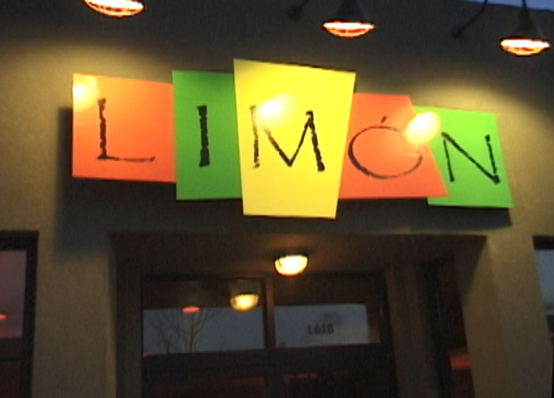Limon - Denvers Latin American Bistro Short Commercial