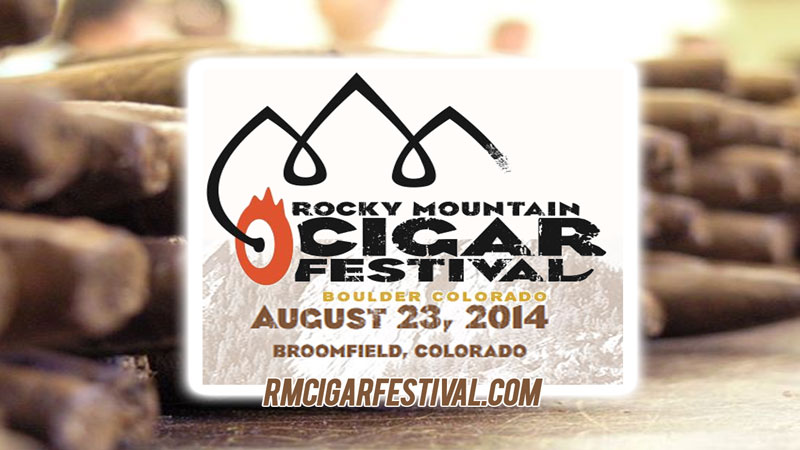 Rocky Mountain Cigar Festival August 23rd 2014