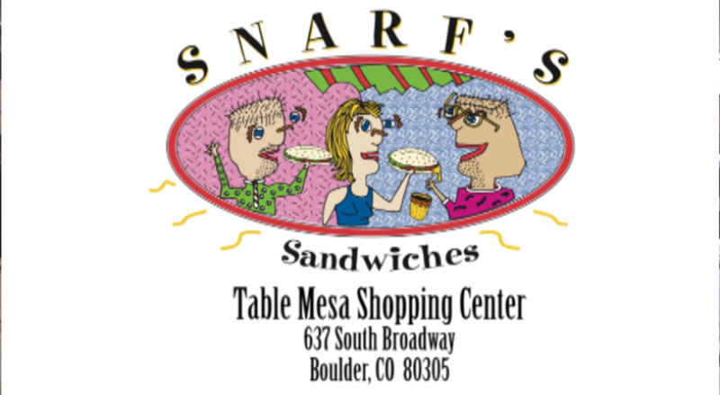 Snarf's Table Mesa
