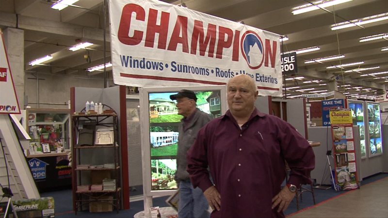 Champion Windows at the 2014 Denver Home Show
