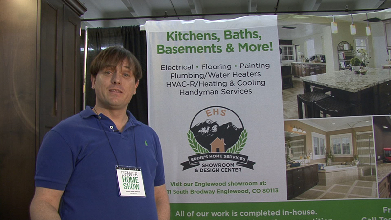 Eddie's Home Services at the 2014 Denver Home Show
