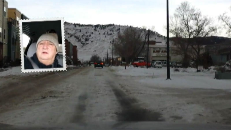 Jann Scott Live - Boulder Drivers in the Snow