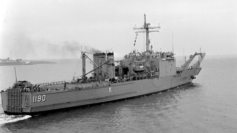 USS Boulder LST-1190