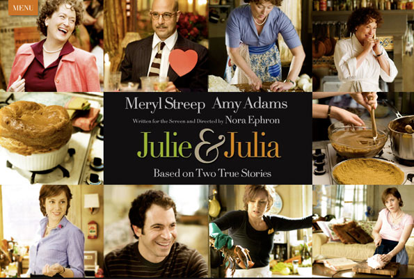 Hotshots Movie Review - Julie and Julia