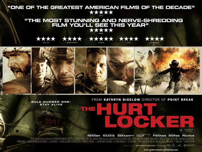 Hotshots Movie Review - The Hurt Locker