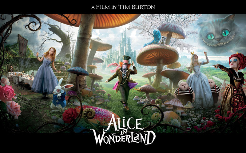 Hotshots Movie Review - Alice in Wonderland