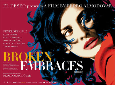 Hotshots Movie Review - Broken Embraces