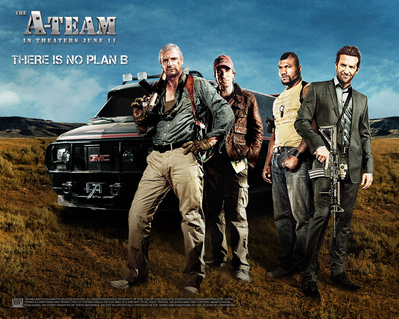 Hotshots Movie Review - The A-Team