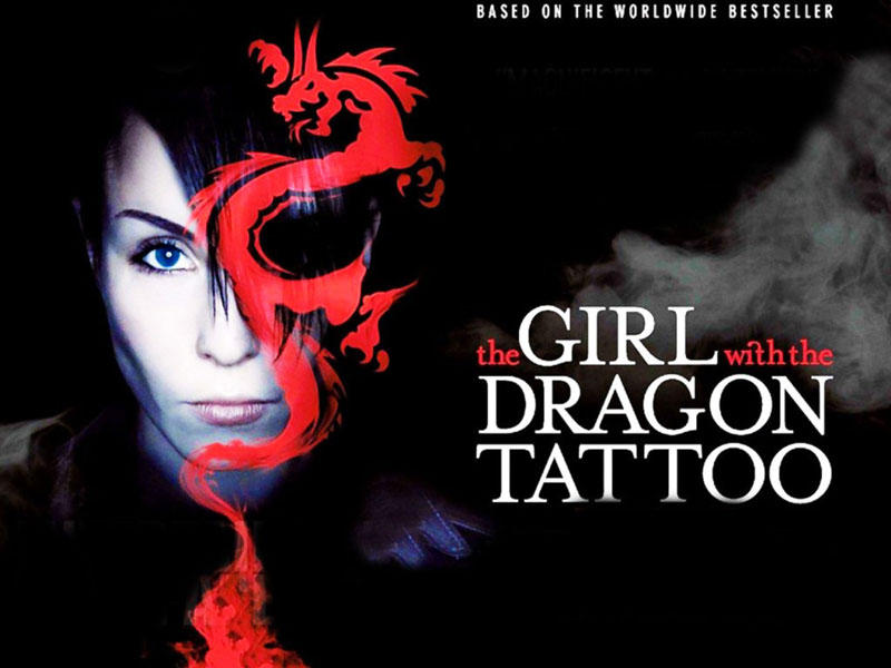 Hotshots Movie Review - The Girl With the Dragon Tattoo
