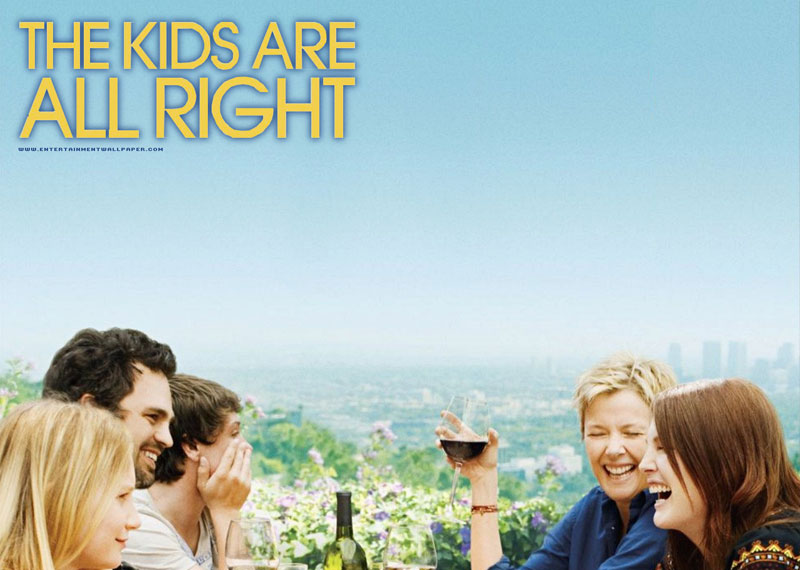 The Kids Are All Right - Movie Review