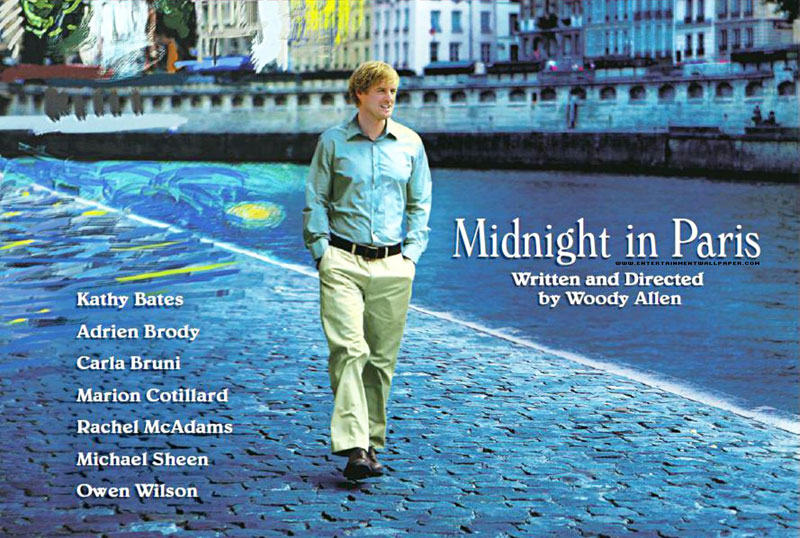 Hotshots Movie Review - Midnight in Paris