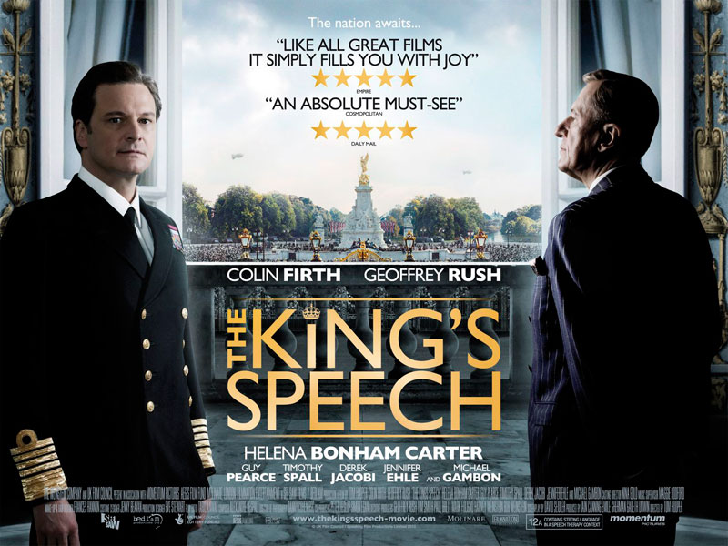 The King's Speech - Movie Review