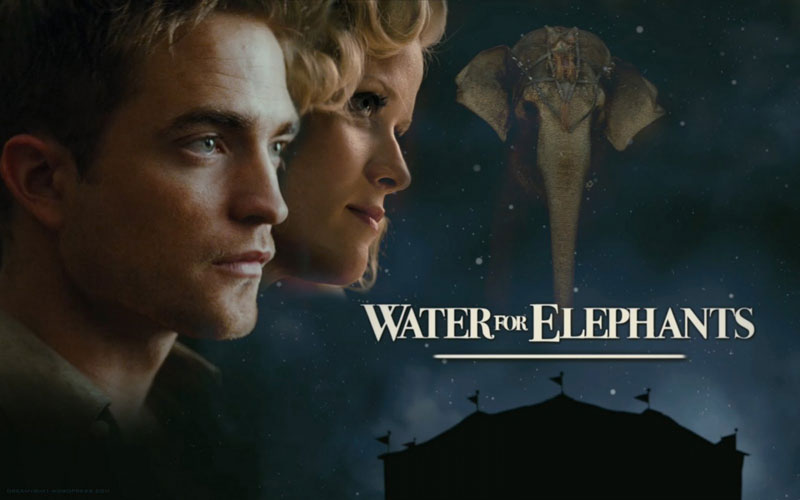 Hotshots Movie Review - Water for Elephants