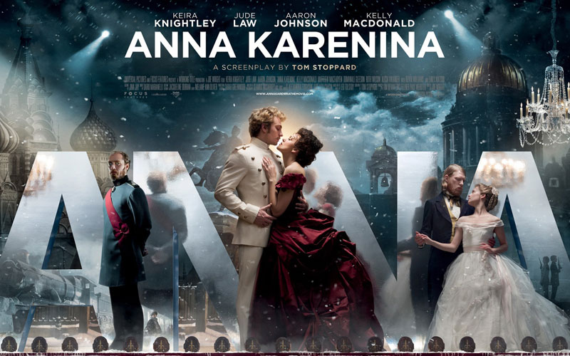 Hotshots Movie Review - Anna Karenina