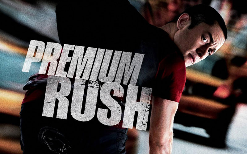 Hotshots Movie Review of Premium Rush