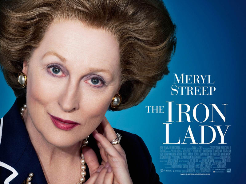 The Iron Lady Movie Trailer