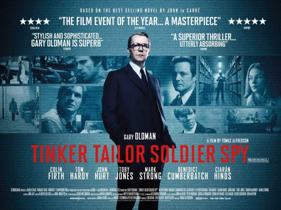 Tinker Tailor Soldier Spy Movie Trailer
