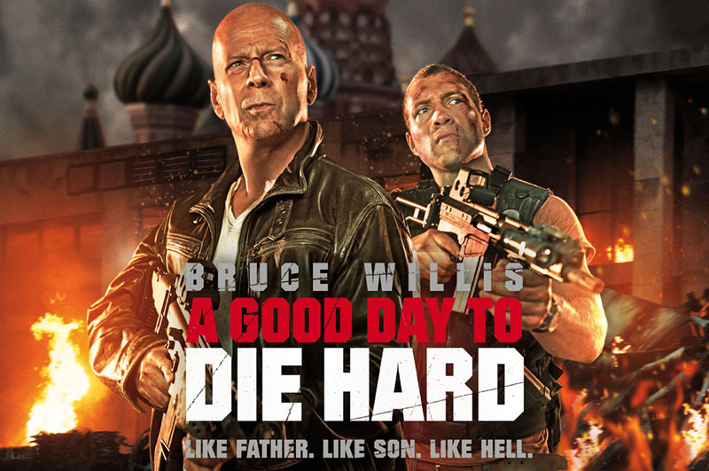 Hotshots Movie Review - A Good Day to Die Hard