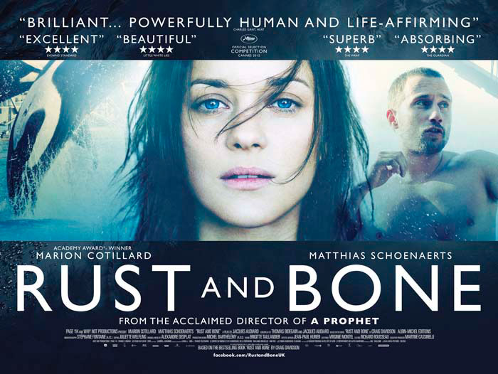 Hotshots Movie Review - Rust and Bone