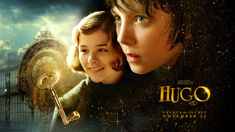Hugo Movie Trailer