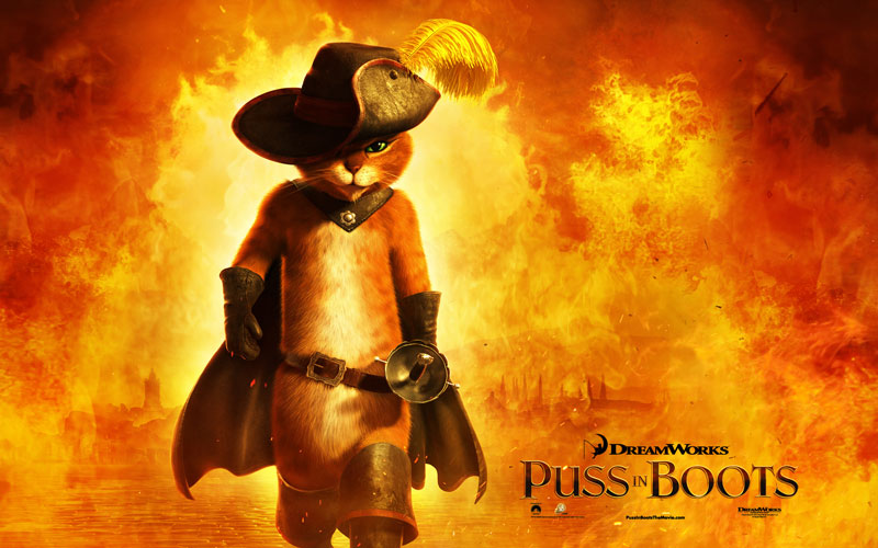 Puss in Boots Movie Trailer