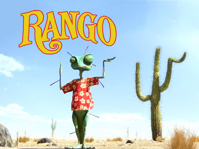 Rango Movie Trailer