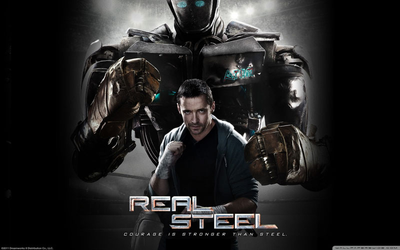 Reel Steel Movie Trailer