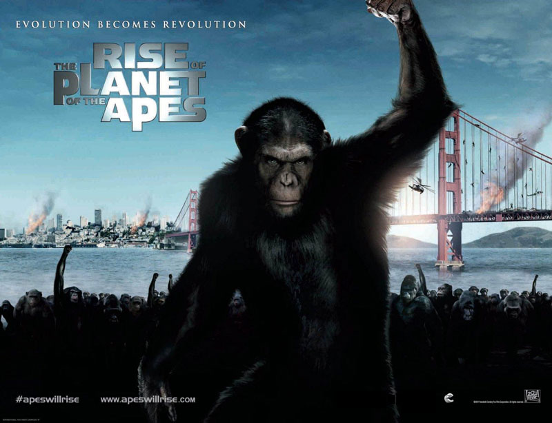 Rise of the Planet of the Apes Movie Trailer