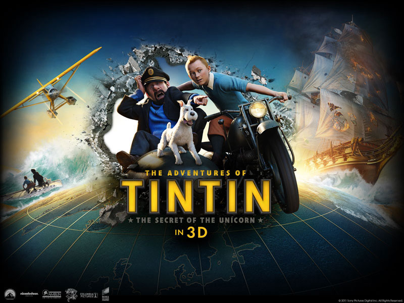 The Adventures of Tin Tin Movie Trailer