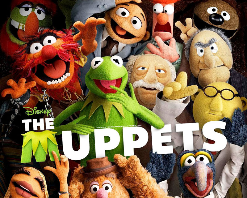 The Muppets Movie Trailer