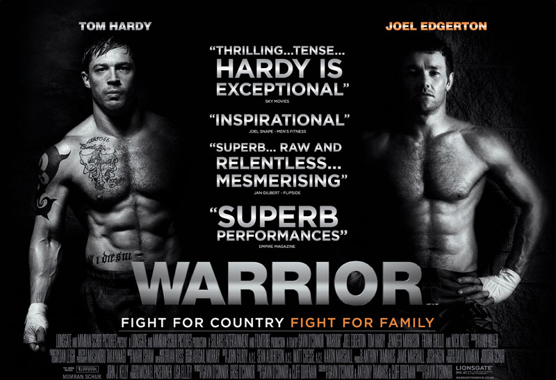 Warrior Movie Trailer