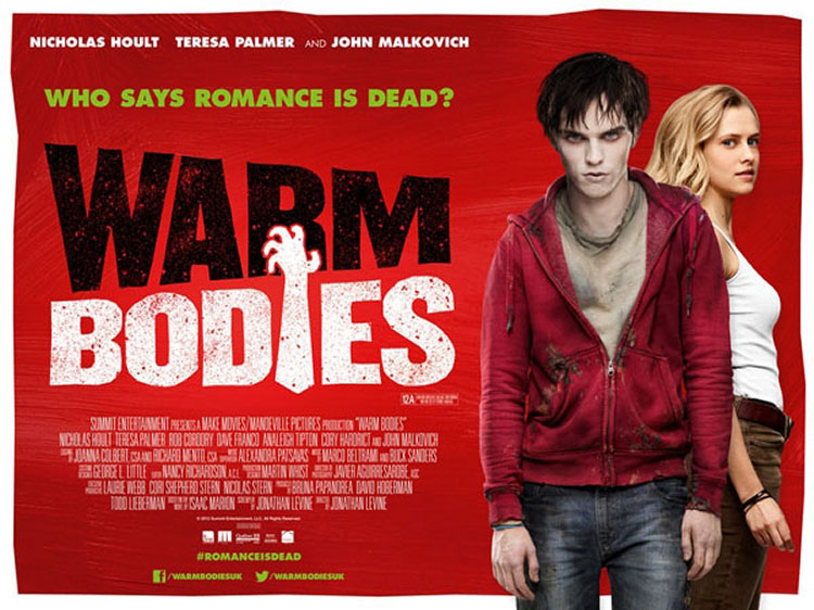 Warm Bodies - Movie Trailer