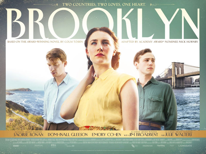 Brooklyn - Movie Trailer