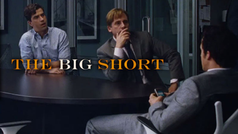 The Big Short - Movie Trailer