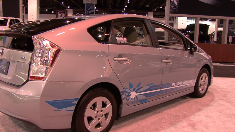 2012 Toyota Prius Plugin Hybrid