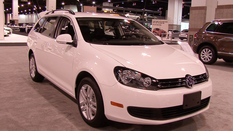 2012 Volkswagen Jetta Sports Wagon
